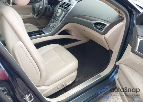 2017 Lincoln Mkz Reserve из США, поврежденный, VIN 3LN6L5E93HR662992